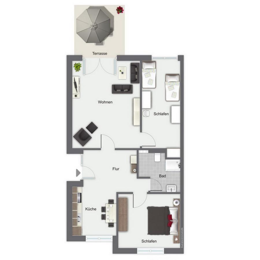 Suennslag Wohnung 087 Болтенхаген Екстериор снимка